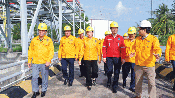 Petrovietnam – Hình mẫu tổ chức Đảng trong doanh nghiệp nhà nước