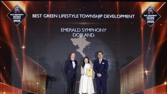 DOJI thắng lớn tại Dot Property Vietnam Awards 2025