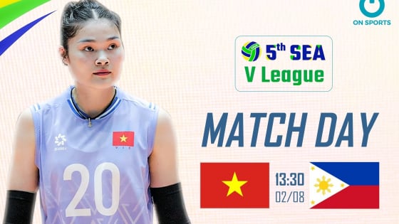 Xem trực tiếp bóng chuyền SEA V-League 2025: Nữ Việt Nam vs Nữ Philippines