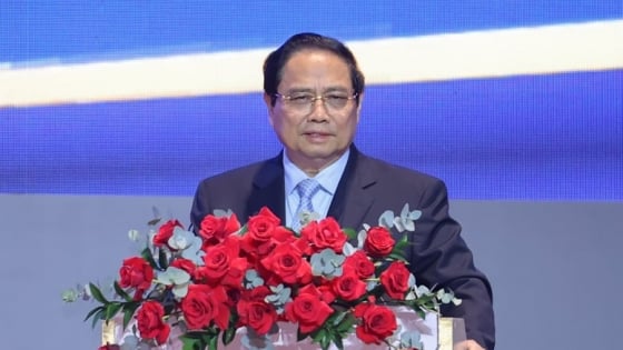 Thủ tướng: Trung tâm Tài chính quốc tế không phải là cao ốc mà là nơi pháp luật được “thiết kế cho tương lai'