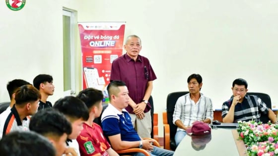 CLB Bình Định có HLV mới