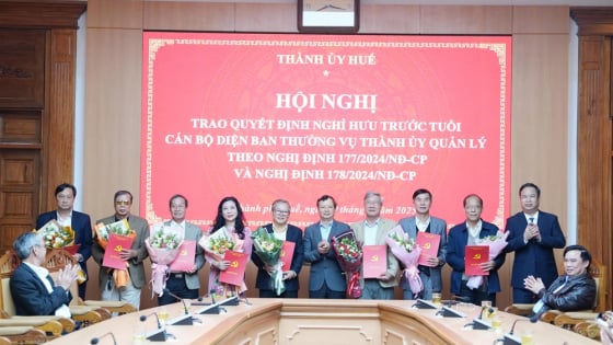 TP.Huế chi trả hơn 272 tỷ đồng cho cán bộ, công chức, viên chức nghỉ việc 