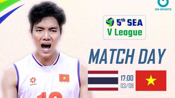 Xem trực tiếp bóng chuyền nữ SEA V.League 2025: Việt Nam vs Thái Lan