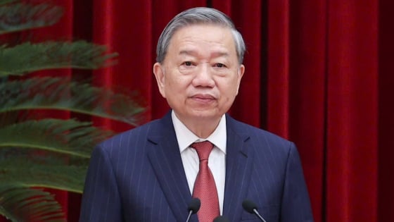 Tổng Bí thư Tô Lâm: Đảm bảo người dân mất nhà do mưa lũ có chỗ ở, không bị đói rét