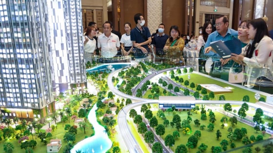 Thị trường căn hộ ven TP. HCM nhộn nhịp