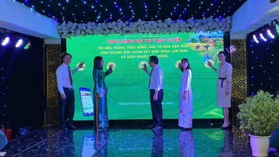 Huế phát động hội thi tìm hiểu phong trào sản xuất kinh doanh giỏi, nhiều giải thưởng hấp dẫn