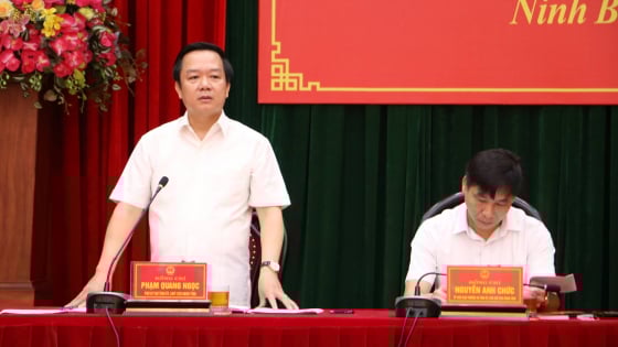 Có thêm 81 mỏ đá từ tỉnh Hà Nam cũ, tỉnh Ninh Bình tổ chức hội nghị quan trọng, bàn giải pháp khai thác, quản lý