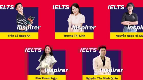 Chân dung 5 thí sinh nhận giải thưởng IELTS Prize 2025: Người là bác sĩ, người xuất phát điểm từ con số 0