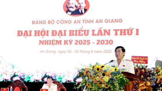 Thiếu tướng Nguyễn Văn Hận, Giám đốc Công an tỉnh An Giang được chỉ định làm Bí thư Đảng ủy Công an tỉnh