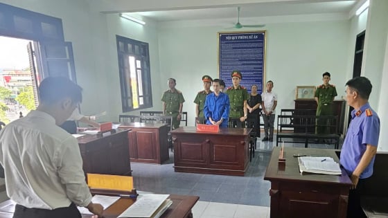 Kẻ điều hành đường dây buôn ma túy quy mô lớn ở Huế lĩnh án 