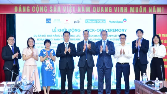 VietinBank khởi động Hoạt động Hỗ trợ Kỹ thuật thuộc Cấu phần 'Nâng cao năng lực Ngân hàng xanh'