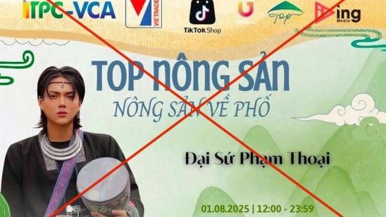 Vụ TikToker Phạm Thoại xưng “đại sứ Top nông sản”: Tự phong danh hiệu sẽ đối mặt với rủi ro pháp lý nào?