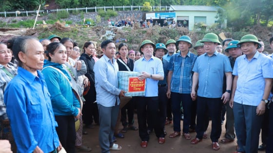 Nghệ An 'dốc' ngân sách từ Trung ương và địa phương, quyết không để người dân vùng lũ đơn độc