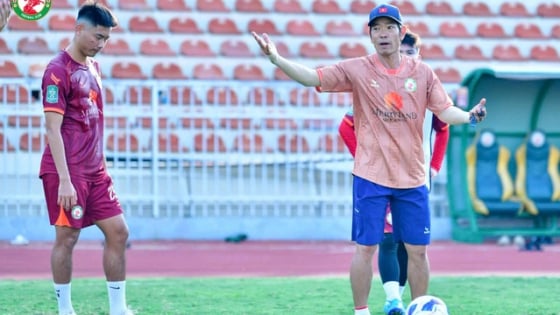 CLB Bình Định lần thứ 4 đổi: Tên mới là gì?