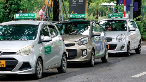 Tăng mức phạt thu tiền trái quy định của xe taxi là rất cần thiết 
