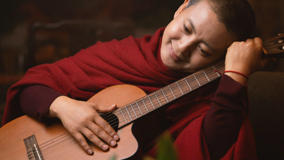 Âm nhạc mang theo những niệm lành