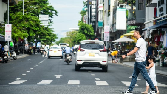 Hình ảnh tuyến đường trung tâm Đà Nẵng sau khi được đầu tư gần 100 tỷ đồng để hạ ngầm 
