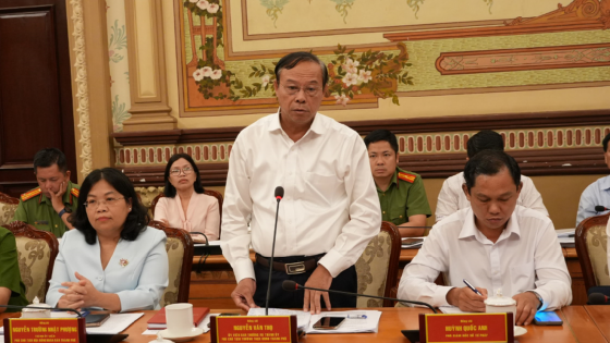UBND TP.HCM ban hành kế hoạch kiểm soát quyền lực, phòng chống tham nhũng, tiêu cực