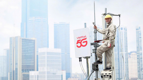 Tốc độ 5G Viettel khẳng định vị thế số 1