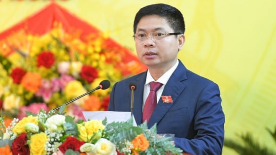 Bí thư Tỉnh ủy Ninh Bình Trương Quốc Huy được chỉ định Bí thư Đảng ủy quân sự tỉnh