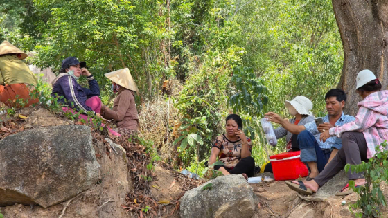 Người trong đội cứu hộ kể lại việc tìm kiếm nạn nhân mất tích ở núi Hoàng Ngưu Sơn