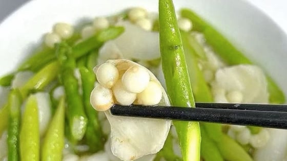 Xào 3 loại rau này cùng nhau thành món ngon thanh nhiệt, hạ hỏa, tăng cường miễn dịch, 2 loại ít người biết