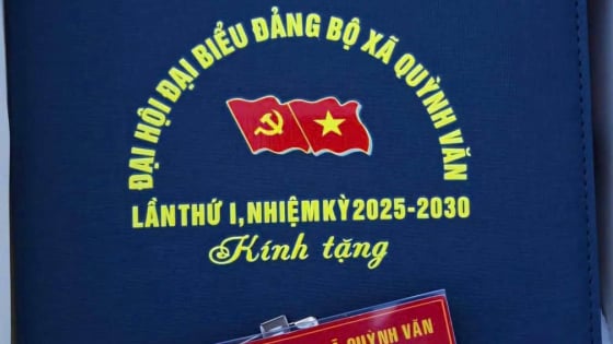 Bí thư xã Quỳnh Văn trần tình vụ 'vượt rào' phát quà dịp Đại hội: 'Lỡ đặt hàng, không phát sợ lãng phí'