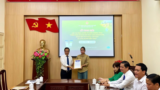 Lộ diện 9 người đầu tiên ở Huế “ẵm” giải hội thi trực tuyến tìm hiểu phong trào sản xuất kinh doanh giỏi 