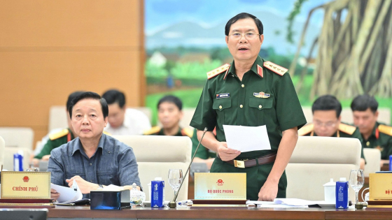 Đại tướng Nguyễn Tân Cương nói về đề xuất thẩm quyền của Thủ tướng trong tình trạng khẩn cấp
