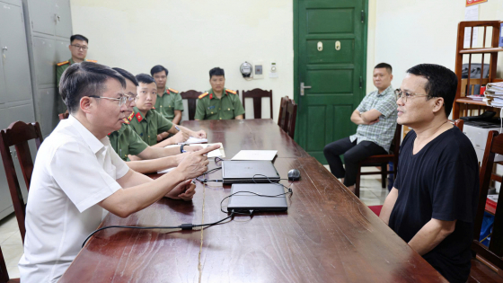Phú Thọ triệt phá đường dây lừa đảo tiền ảo xuyên quốc gia quy mô hàng tỷ USD