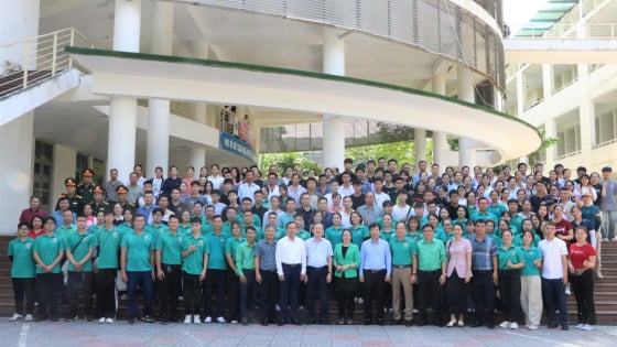 Thường trực Trung ương Hội NDVN gặp mặt Khối diễu hành “Nông dân Việt Nam” tham dự đại lễ 80 năm Quốc khánh 2/9