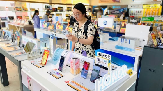 Thế Giới Di Động đang ưu đãi 30% giá smartphone từ 1 thương hiệu  