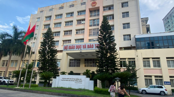 Danh sách mới nhất 65 đơn vị do Bộ GDĐT quản lý