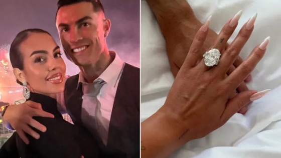Cristiano Ronaldo tặng bạn gái nhẫn đính hôn trị giá 5 triệu USD