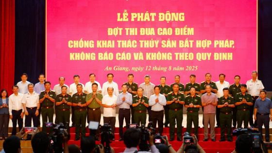 An Giang đưa các tàu cá thuộc diện nguy cơ cao vào diện quản lý chặt chẽ, không cho hoạt động trước ngày 20/8