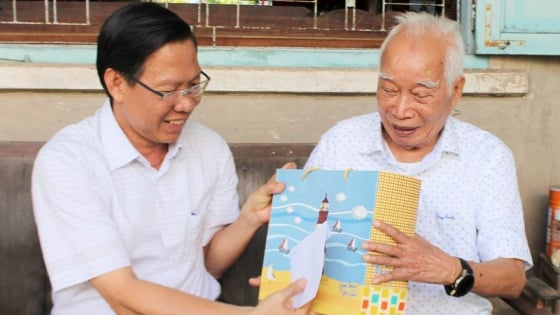 Bài dự thi 'Việt Nam trong tôi': Nhật ký về cha