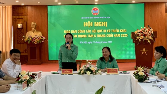 Hội Nông dân TP Hà Nội nâng cao chất lượng phong trào thi đua, chào mừng Đại hội Hội Nông dân các cấp nhiệm kỳ 2025-2030