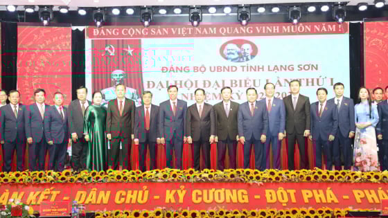 Đại hội Đảng bộ Ủy ban nhân dân tỉnh Lạng Sơn lần thứ I: Dấu ấn một nhiệm kỳ và khát vọng vươn lên