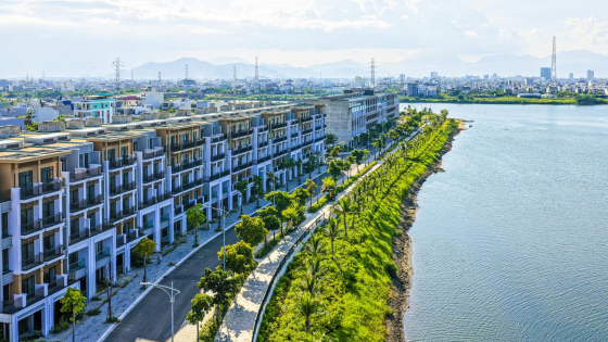 Đại công viên ven sông và loạt tiện ích ấn tượng nâng tầm đô thị Nam Hòa Xuân