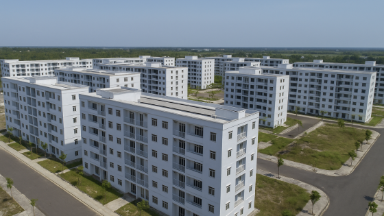 Cà Mau triển khai dự án nhà ở xã hội hơn 1.000 tỷ đồng