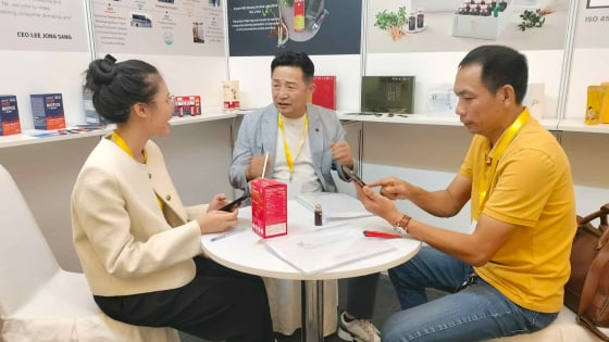  Mega US Expo 2025 TP.HCM: Cánh cửa để doanh nghiệp Việt Nam, Hàn Quốc tăng cường giao thương, đổi mới sáng tạo