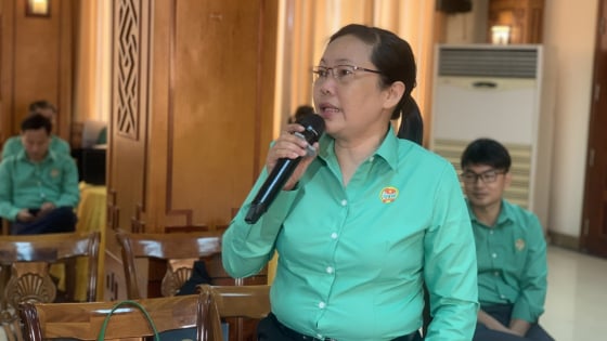 Nhiều Chủ tịch Hội Nông dân xã ở Hà Nội trao đổi về nhân sự Đại hội Hội Nông dân, nhiệm kỳ 2025-2030