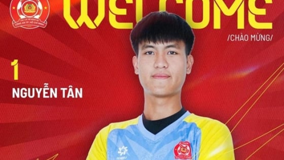 CLB Công an TP.HCM chiêu mộ thủ môn U23 Việt Nam cao 1m95 vừa vô địch Đông Nam Á