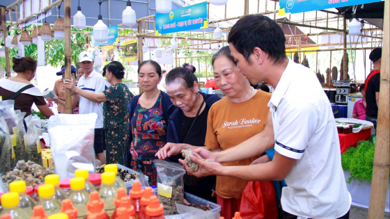 Hà Nội hướng tới 22 sản phẩm OCOP 5 sao, đẩy mạnh tuần hàng OCOP đưa đặc sản vùng miền về Thủ đô