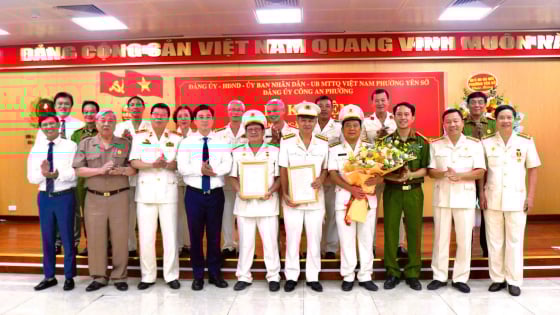 Hà Nội: Nhiều địa phương kỷ niệm 80 năm Ngày truyền thống Công an nhân dân