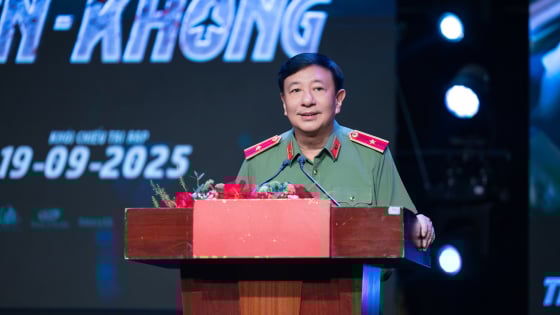 Cục trưởng Cục Truyền thông CAND, Thiếu tướng Đỗ Triệu Phong: '30 năm chúng tôi chưa làm phim điện ảnh chiếu rạp'