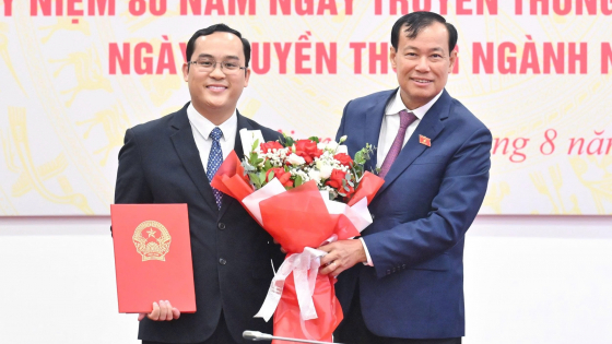 Thiếu tá, Thư ký Chủ nhiệm Ủy ban Quốc phòng, An ninh và Đối ngoại của Quốc hội giữ chức vụ mới