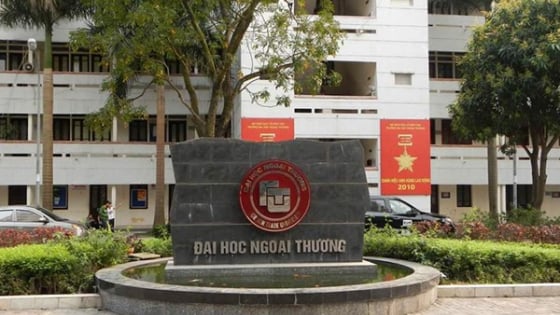 Lịch công bố điểm chuẩn Trường Đại học Ngoại thương: Dự đoán điểm chuẩn năm 2025