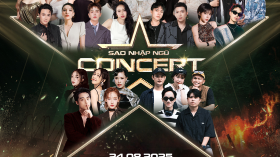 Concert Sao Nhập Ngũ: Ekip hàng đầu Việt Nam hội tụ, hứa hẹn một đêm bùng nổ