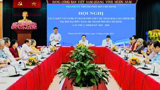 Đào tạo con người thực hành văn hóa, tạo ra sản phẩm thoát khỏi phạm vi TP.HCM
